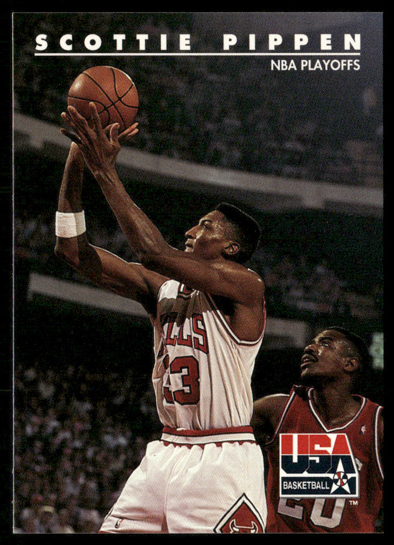 Scottie Pippen 1992 SkyBox USA #69 USA