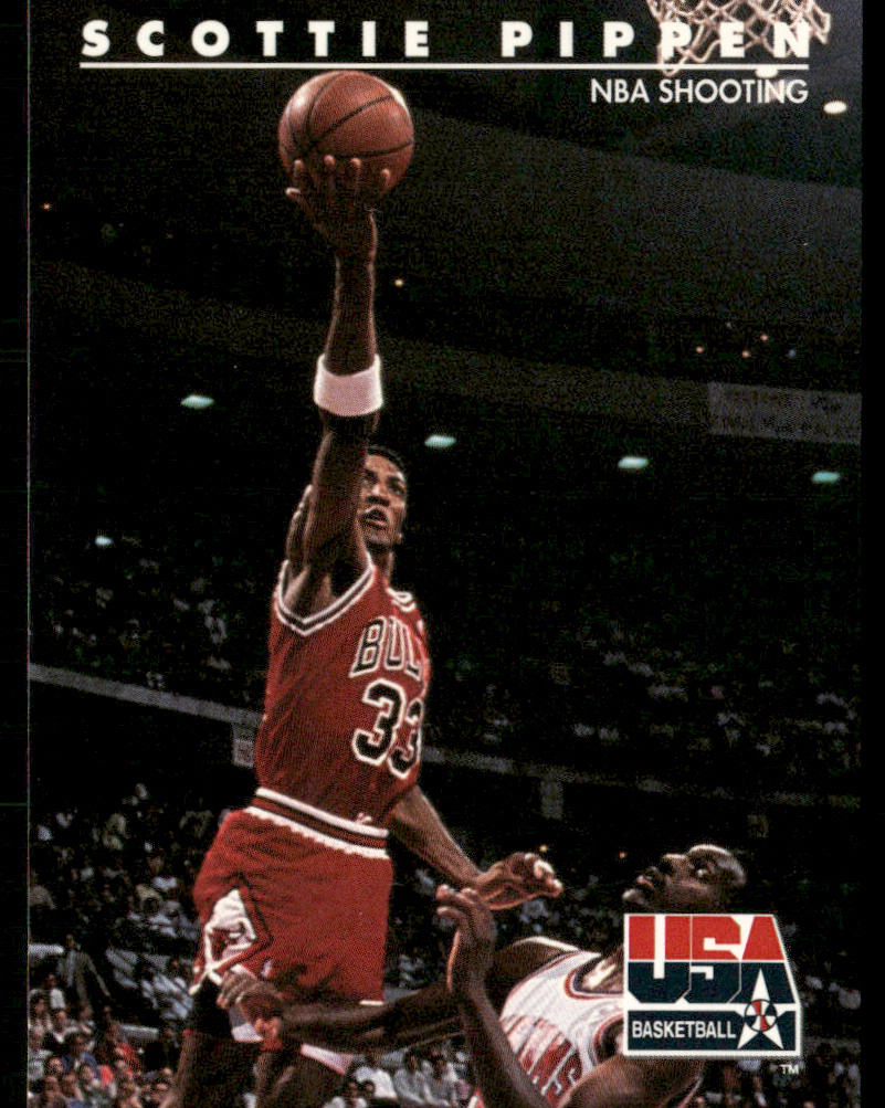 Scottie Pippen 1992 SkyBox USA #71 USA
