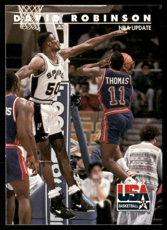 David Robinson 1992 SkyBox USA #73 USA