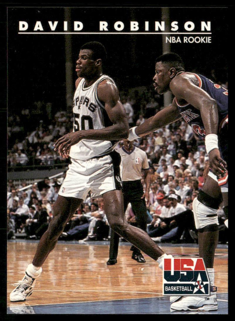 David Robinson 1992 SkyBox USA #74 USA