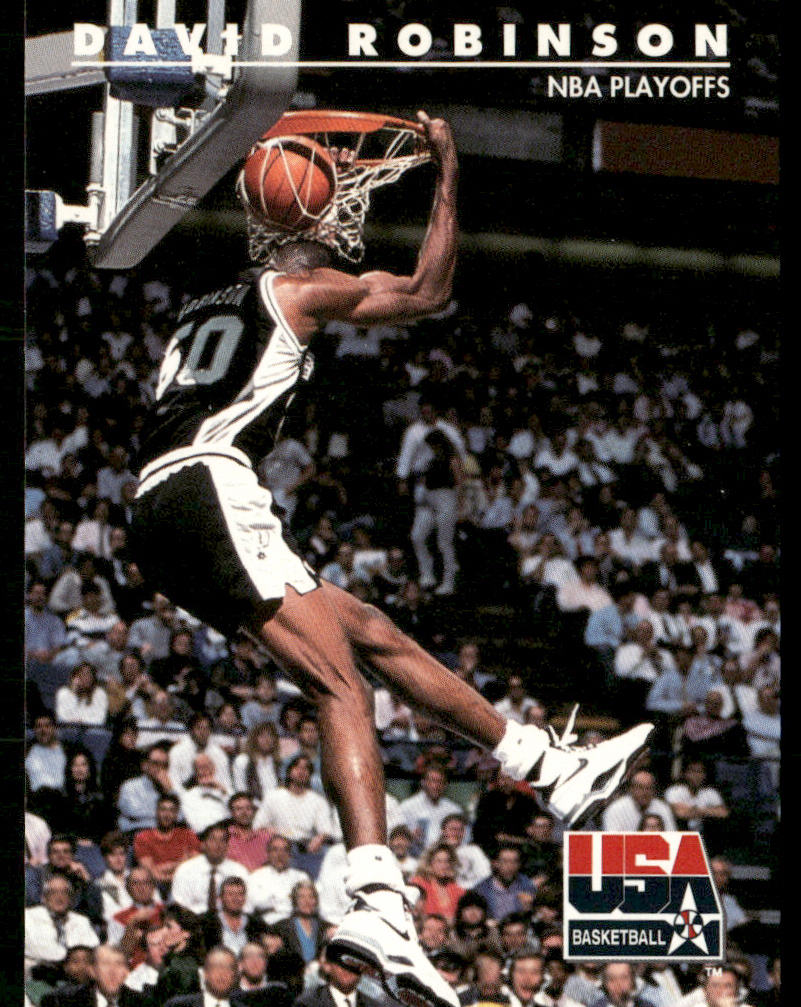 David Robinson 1992 SkyBox USA #78 USA