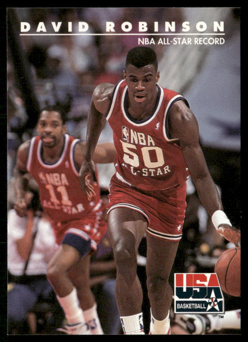 David Robinson 1992 SkyBox USA #79 USA