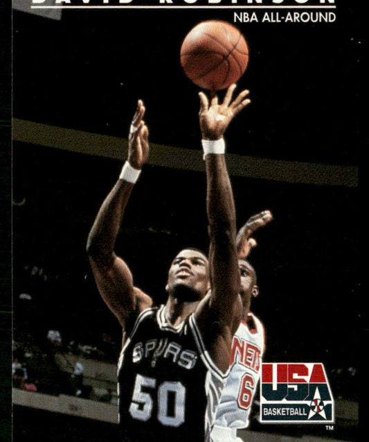 David Robinson 1992 SkyBox USA #81 USA