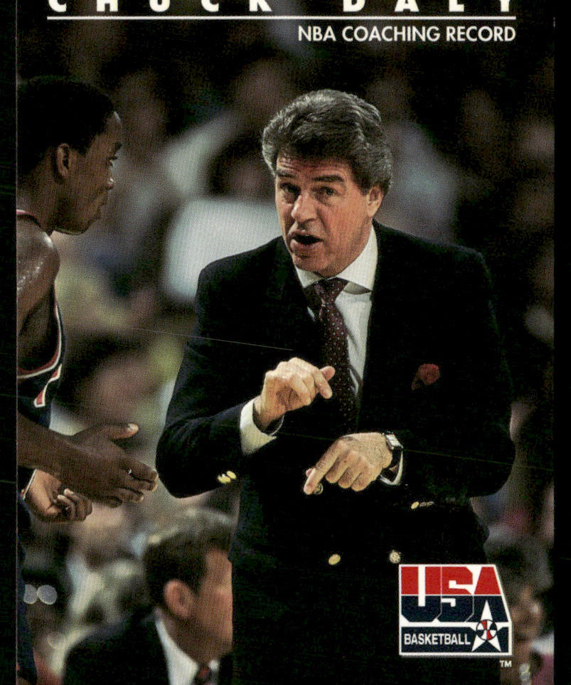 Chuck Daly 1992 SkyBox USA #94 USA
