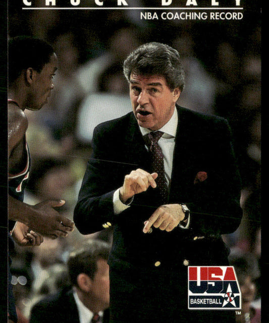 Chuck Daly 1992 SkyBox USA #94 USA