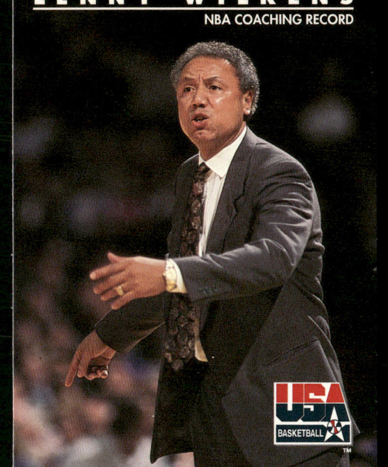 Lenny Wilkens 1992 SkyBox USA #98 USA