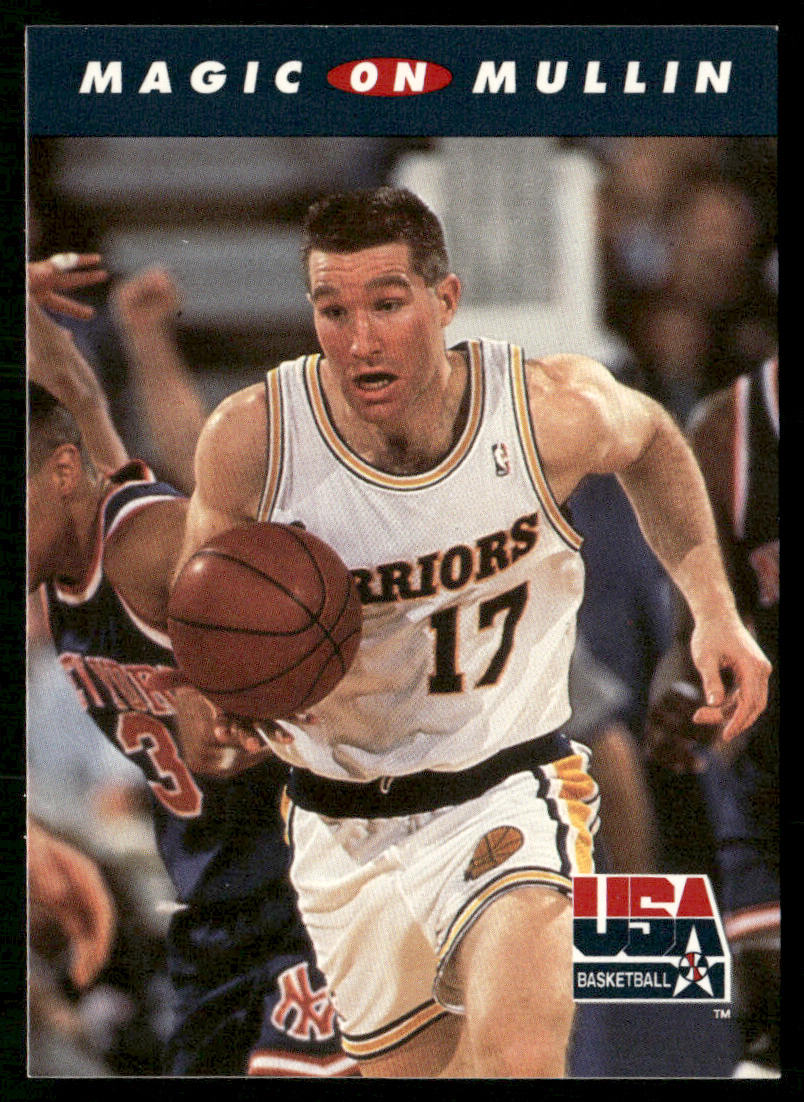 Magic on Mullin 1992 SkyBox USA #107 USA