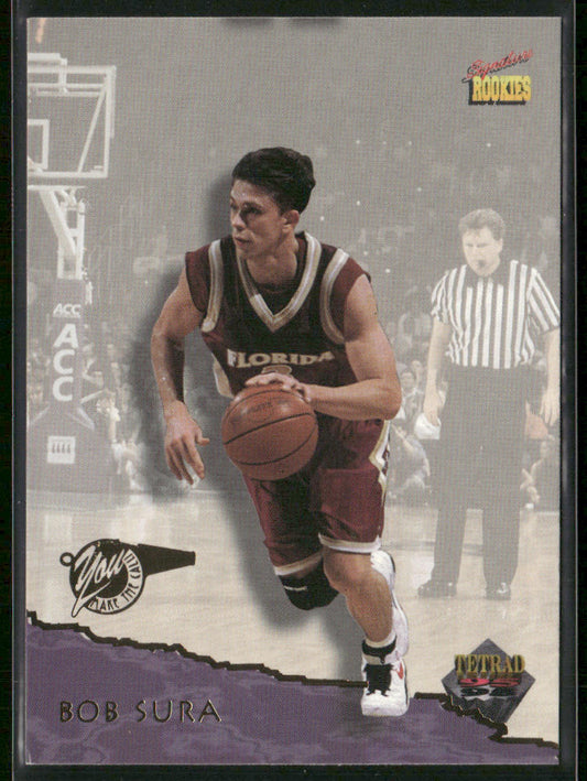Bob Sura 1995 Signature Rookies Tetrad #19 Cleveland Cavaliers