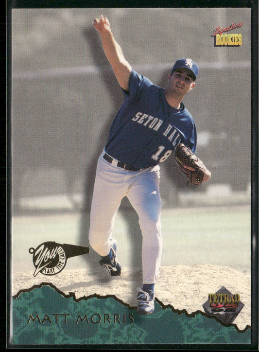 Matt Morris 1995 Signature Rookies Tetrad #39 St. Louis Cardinals