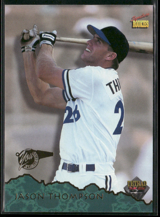 Jason Thompson 1995 Signature Rookies Tetrad #46 San Diego Padres
