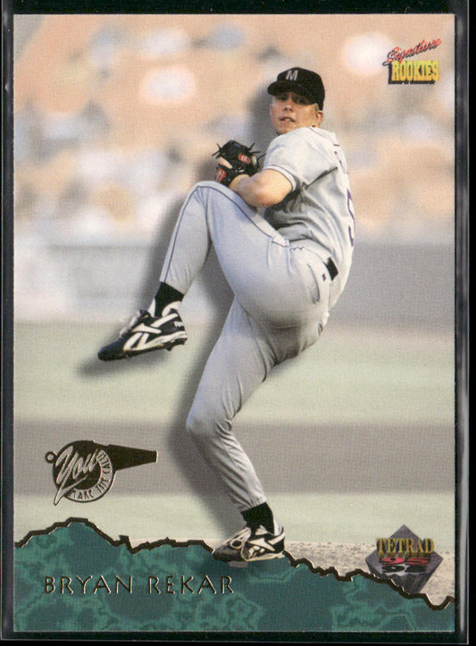 Bryan Rekar 1995 Signature Rookies Tetrad #56 Colorado Rockies