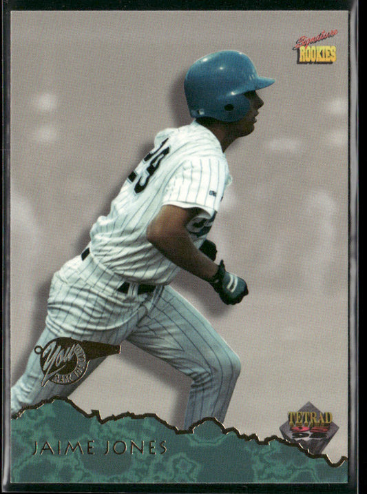Jaime Jones 1995 Signature Rookies Tetrad #57 Florida Marlins