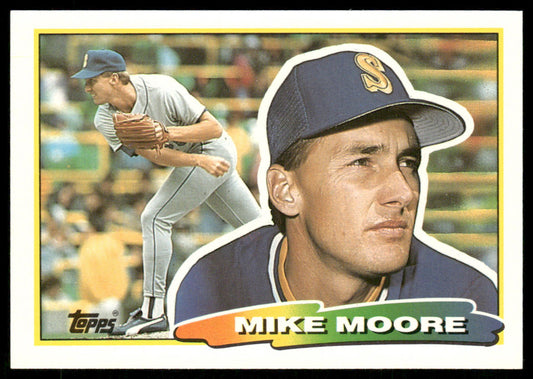 Mike Moore 1988 Topps Big #241a Seattle Mariners