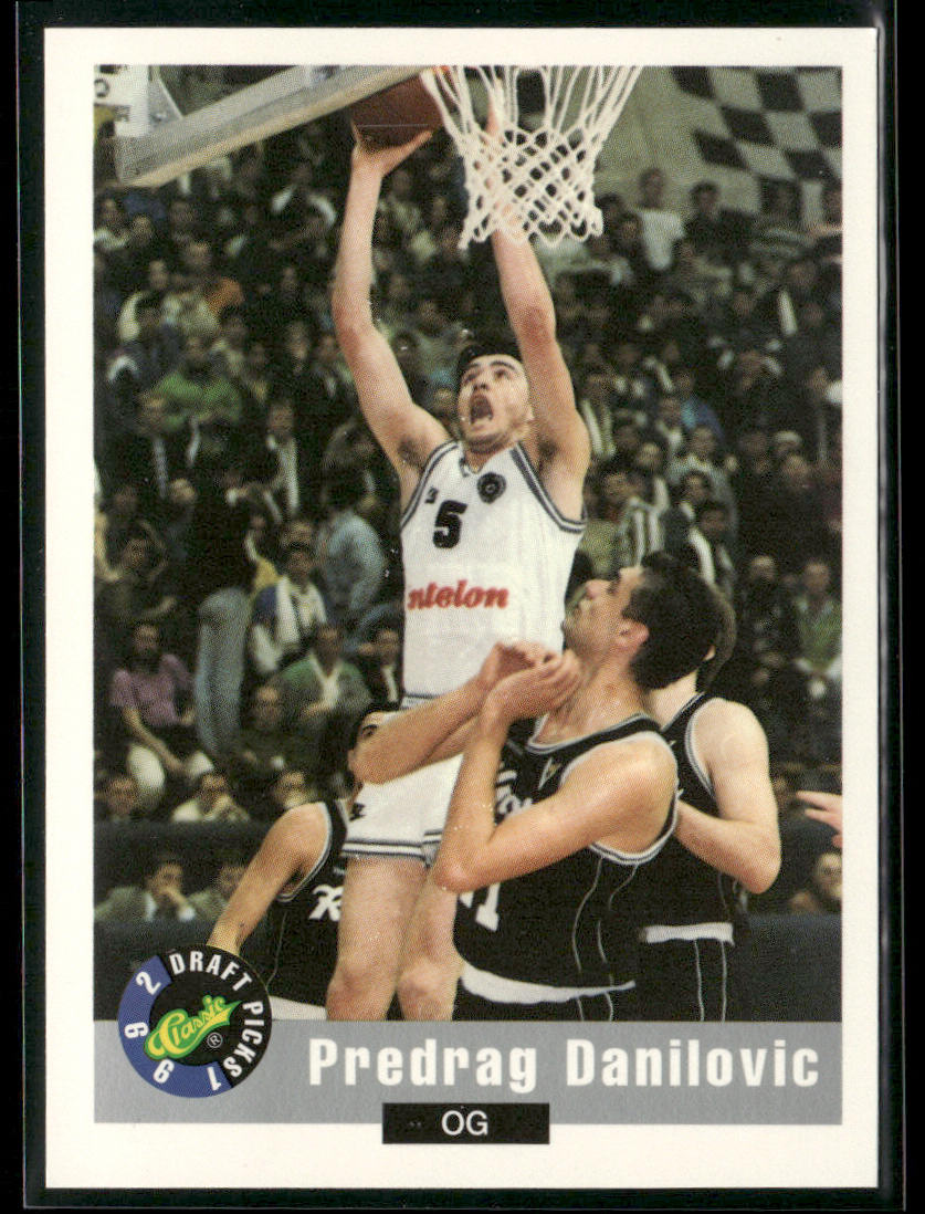 Predrag Danilovic 1992 Classic Draft Picks #93