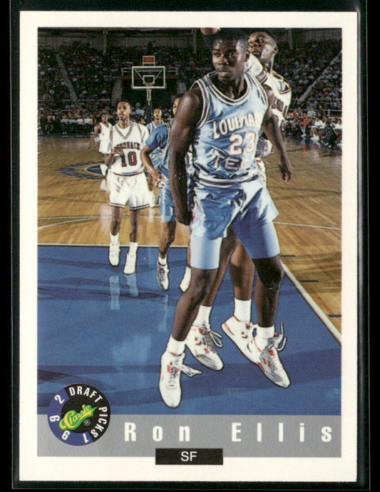 Ron Ellis 1992 Classic Draft Picks #92