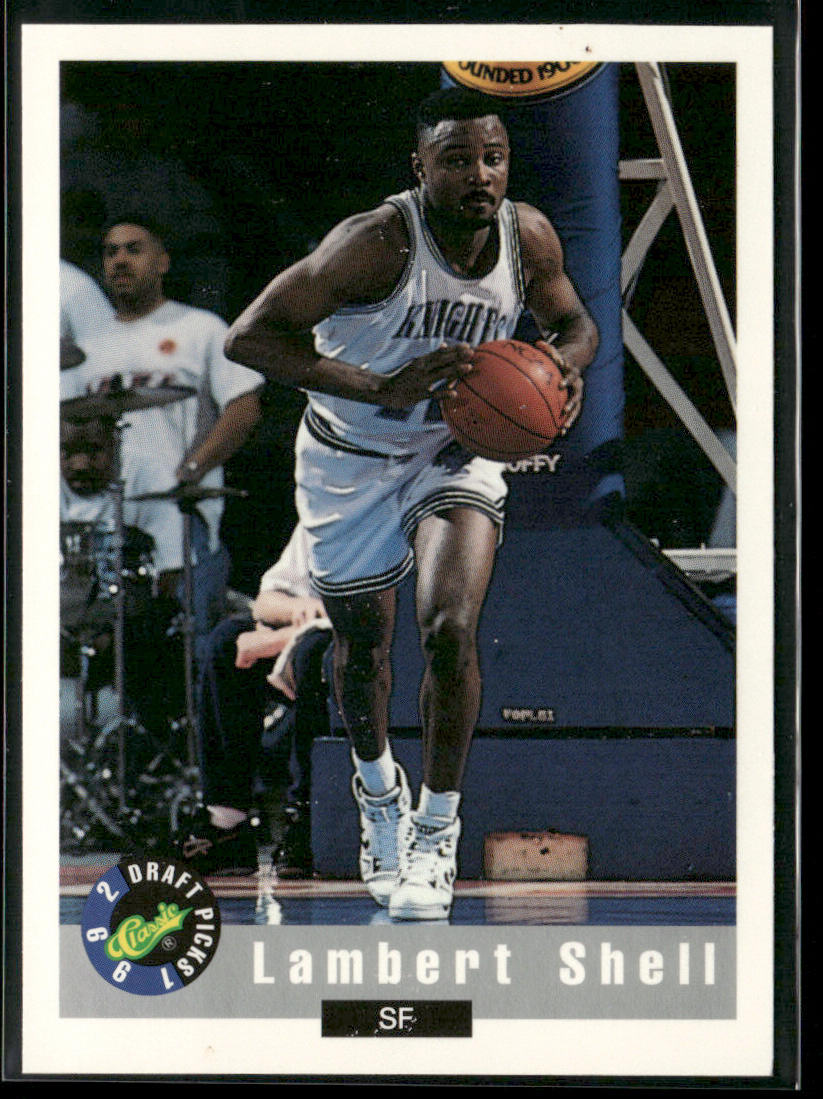 Lambert Shell 1992 Classic Draft Picks #90 Bridgeport Purple Knights