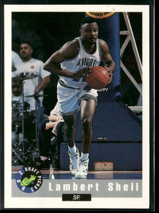 Lambert Shell 1992 Classic Draft Picks #90 Bridgeport Purple Knights