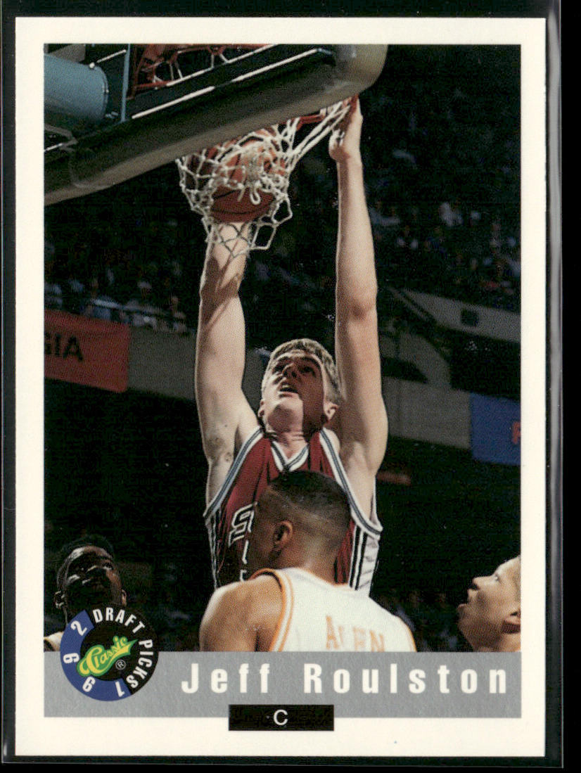 Jeff Roulston 1992 Classic Draft Picks #86 South Carolina Gamecocks