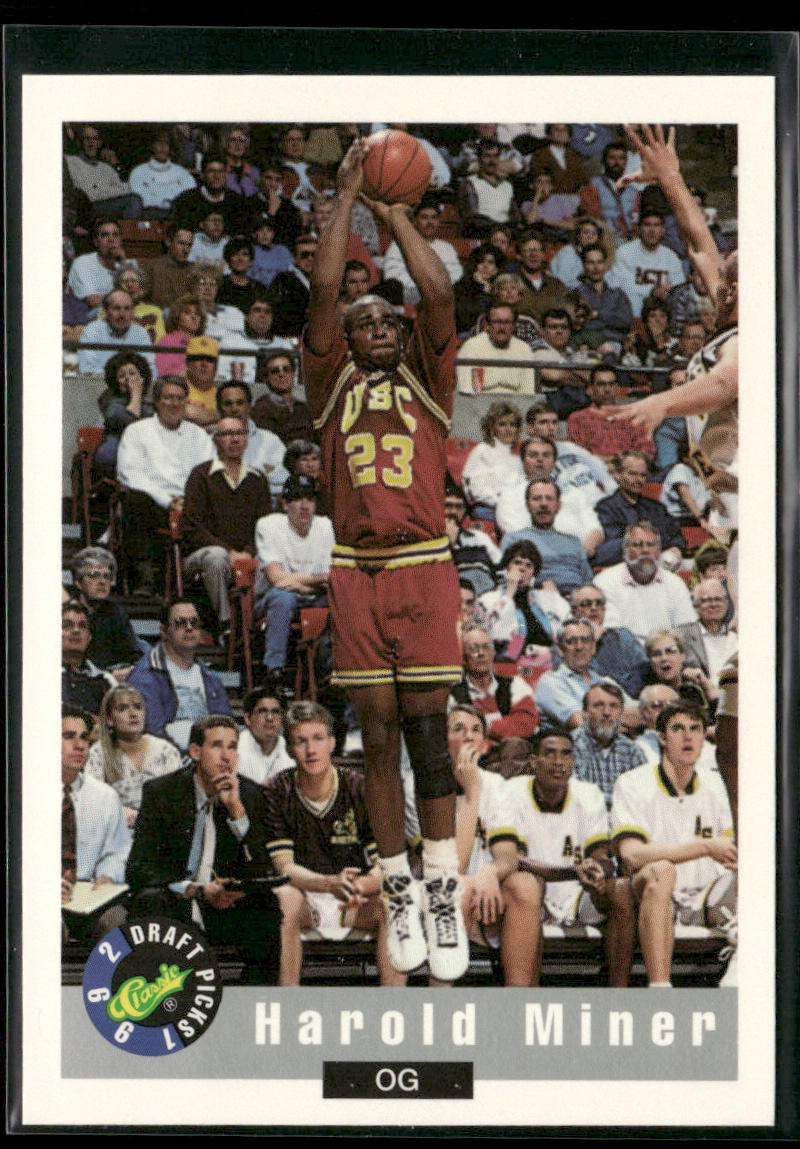 Harold Miner 1992 Classic Draft Picks #84