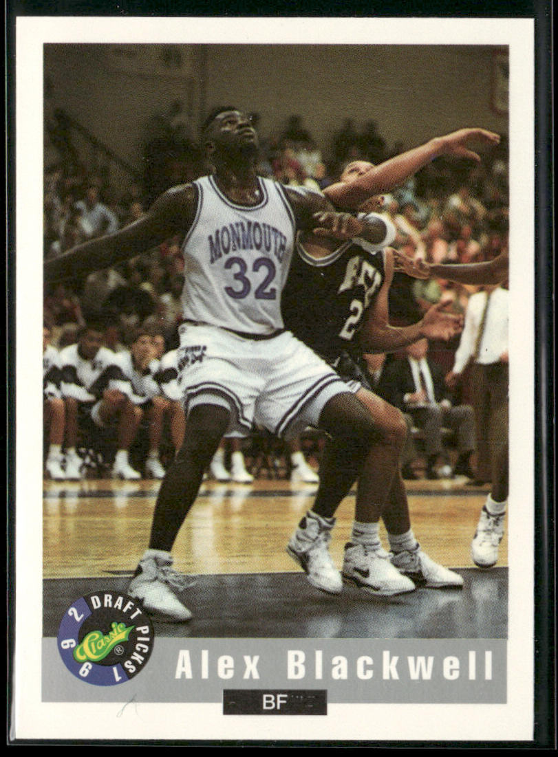 Alex Blackwell 1992 Classic Draft Picks #80 Monmouth Hawks