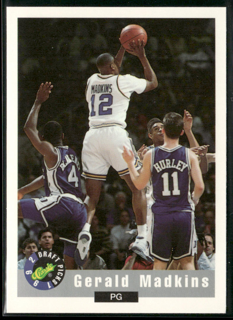 Gerald Madkins 1992 Classic Draft Picks #78 UCLA Bruins