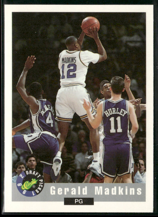 Gerald Madkins 1992 Classic Draft Picks #78 UCLA Bruins