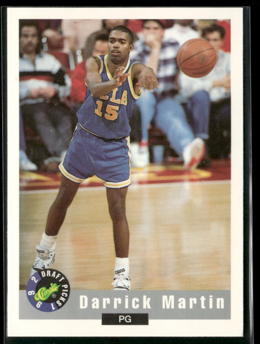 Darrick Martin 1992 Classic Draft Picks #77 UCLA Bruins