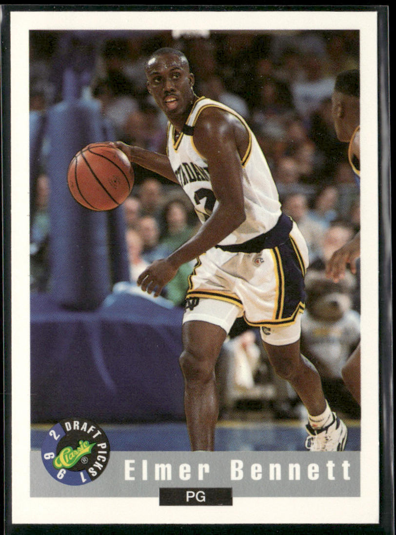 Elmer Bennett 1992 Classic Draft Picks #74