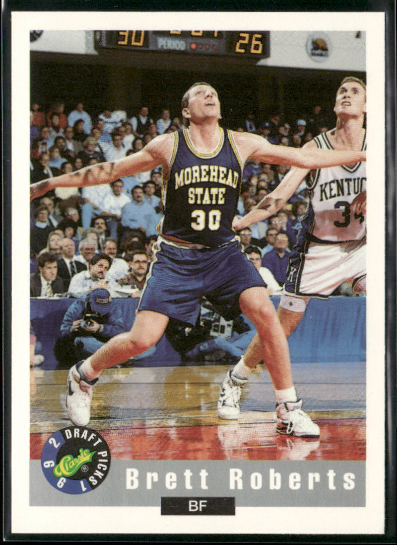 Brett Roberts 1992 Classic Draft Picks #73