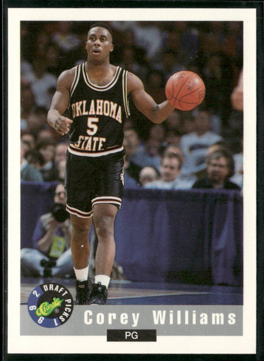 Corey Williams 1992 Classic Draft Picks #71