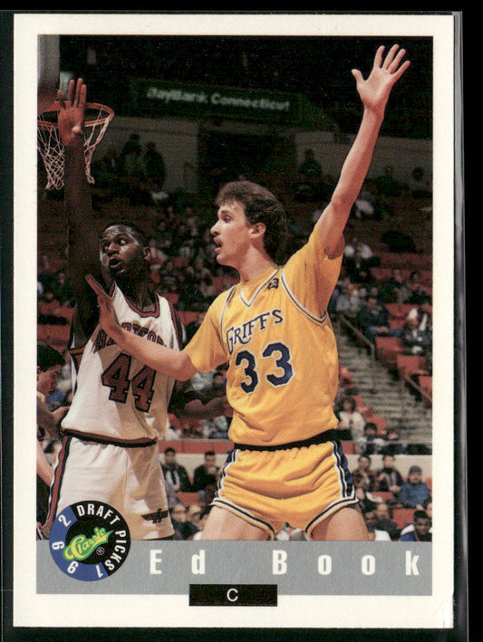Ed Book 1992 Classic Draft Picks #63 Canisius Golden Griffins