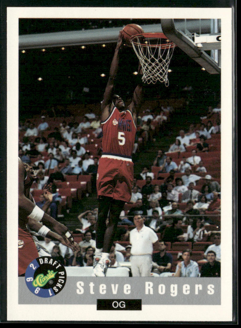 Steve Rogers 1992 Classic Draft Picks #61