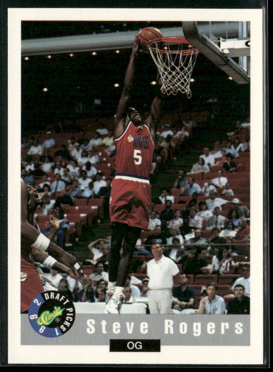 Steve Rogers 1992 Classic Draft Picks #61