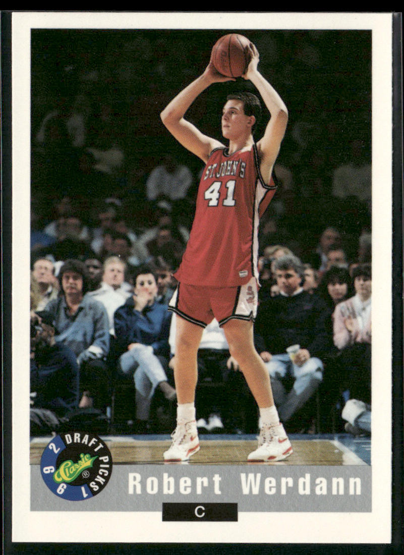 Robert Werdann 1992 Classic Draft Picks #59