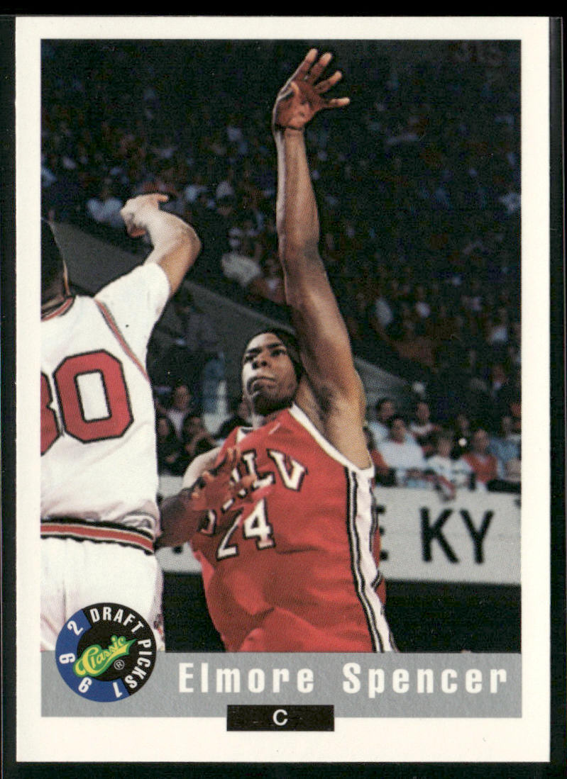 Elmore Spencer 1992 Classic Draft Picks #57