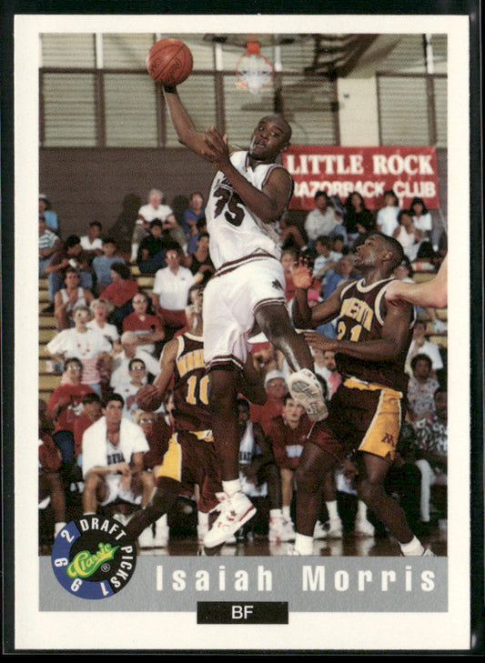Isaiah Morris 1992 Classic Draft Picks #54