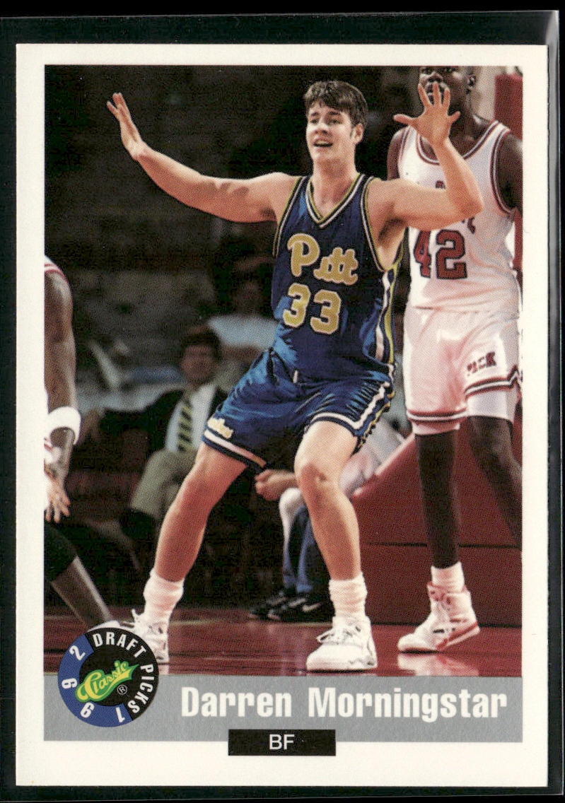 Darren Morningstar 1992 Classic Draft Picks #53