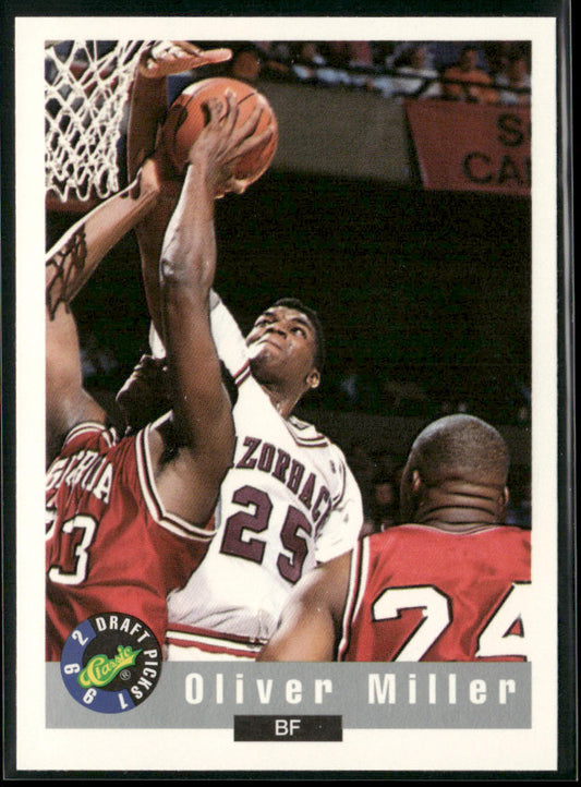 Oliver Miller 1992 Classic Draft Picks #49