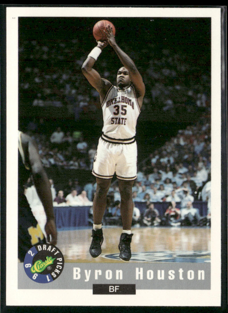Byron Houston 1992 Classic Draft Picks #48