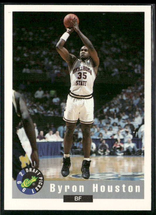 Byron Houston 1992 Classic Draft Picks #48