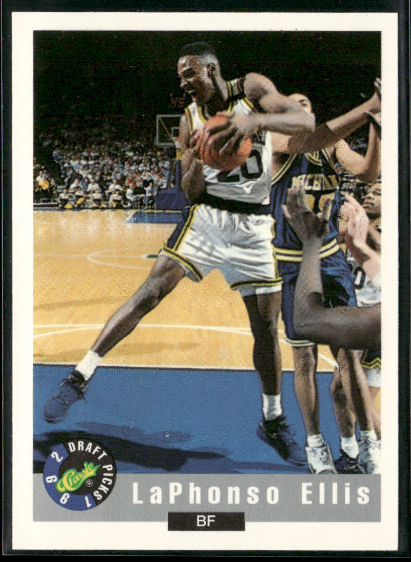 LaPhonso Ellis 1992 Classic Draft Picks #47