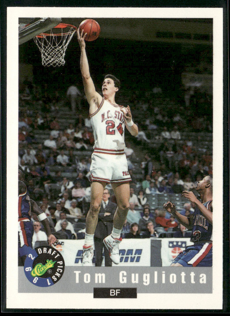 Tom Gugliotta 1992 Classic Draft Picks #46