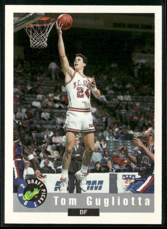 Tom Gugliotta 1992 Classic Draft Picks #46