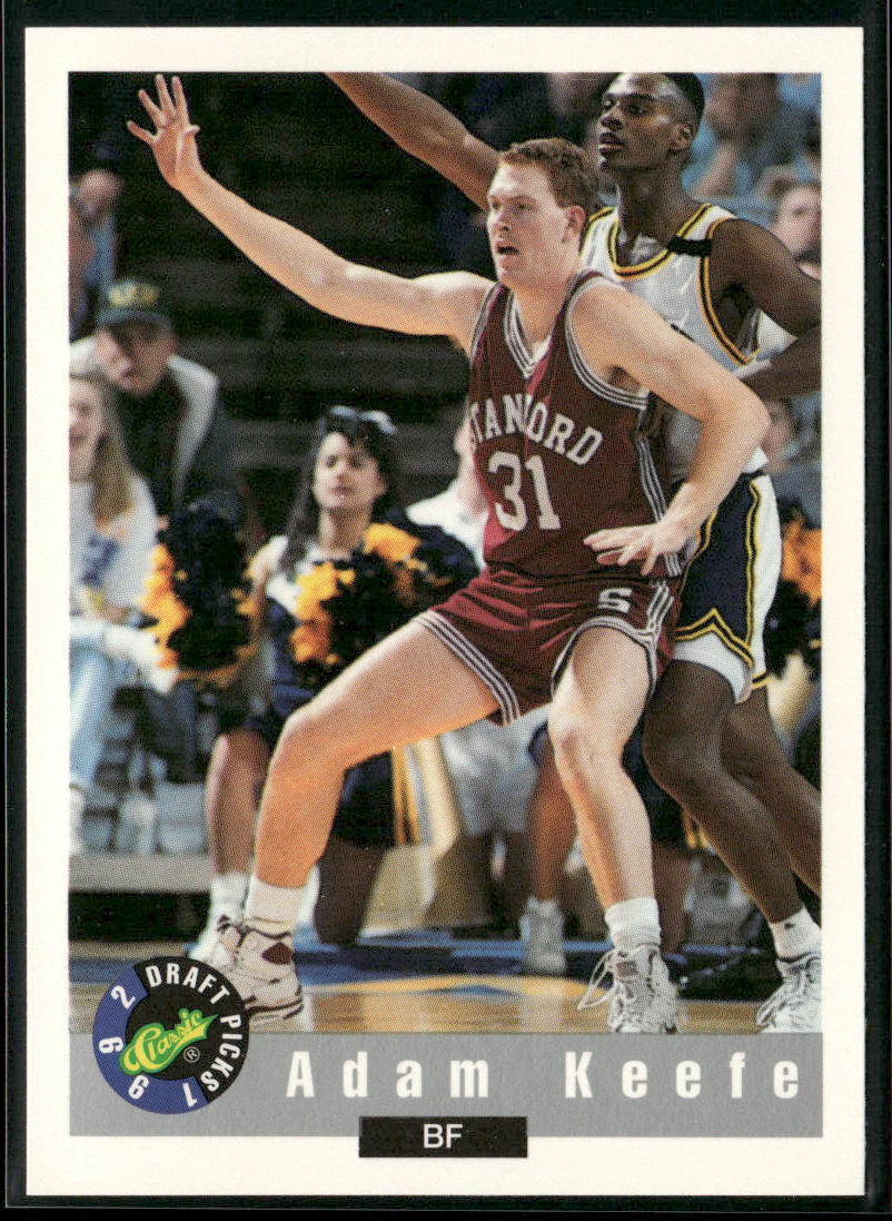 Adam Keefe 1992 Classic Draft Picks #45