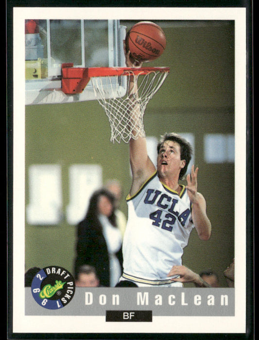 Don MacLean 1992 Classic Draft Picks #44