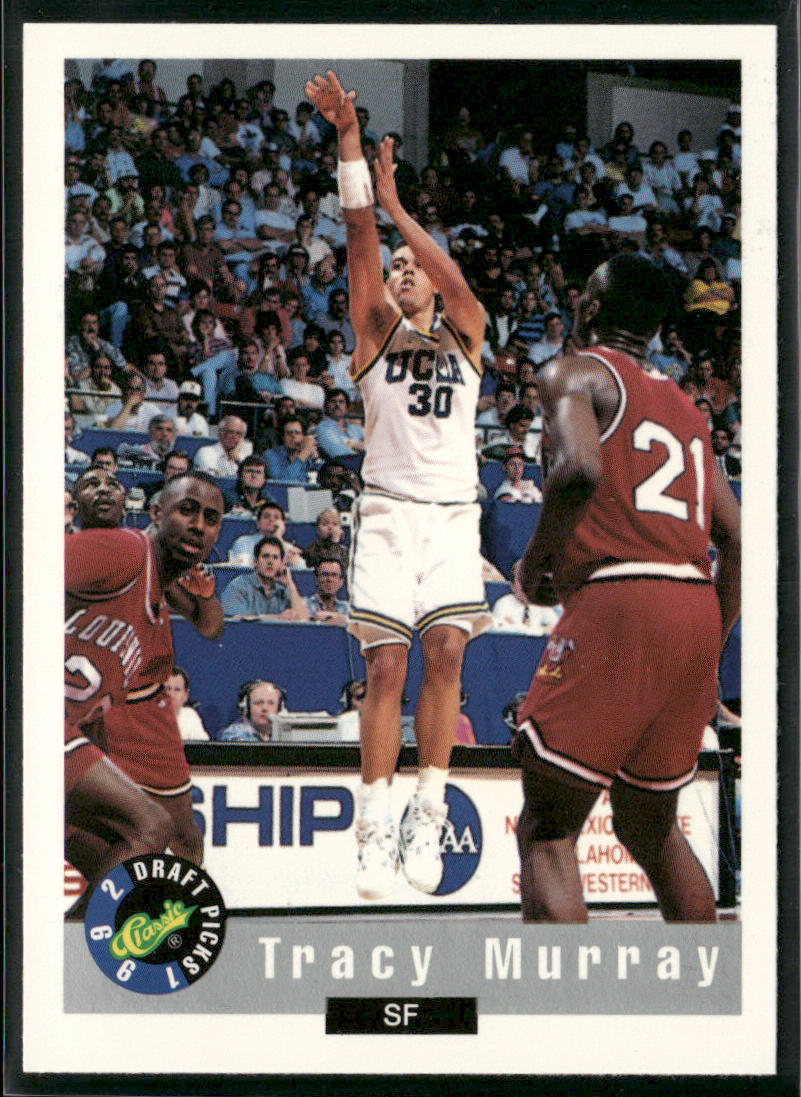 Tracy Murray 1992 Classic Draft Picks #41