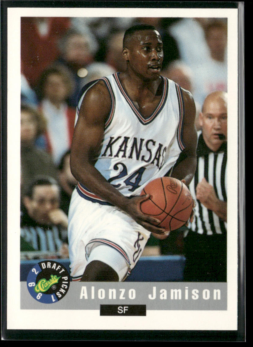 Alonzo Jamison 1992 Classic Draft Picks #39 Kansas Jayhawks