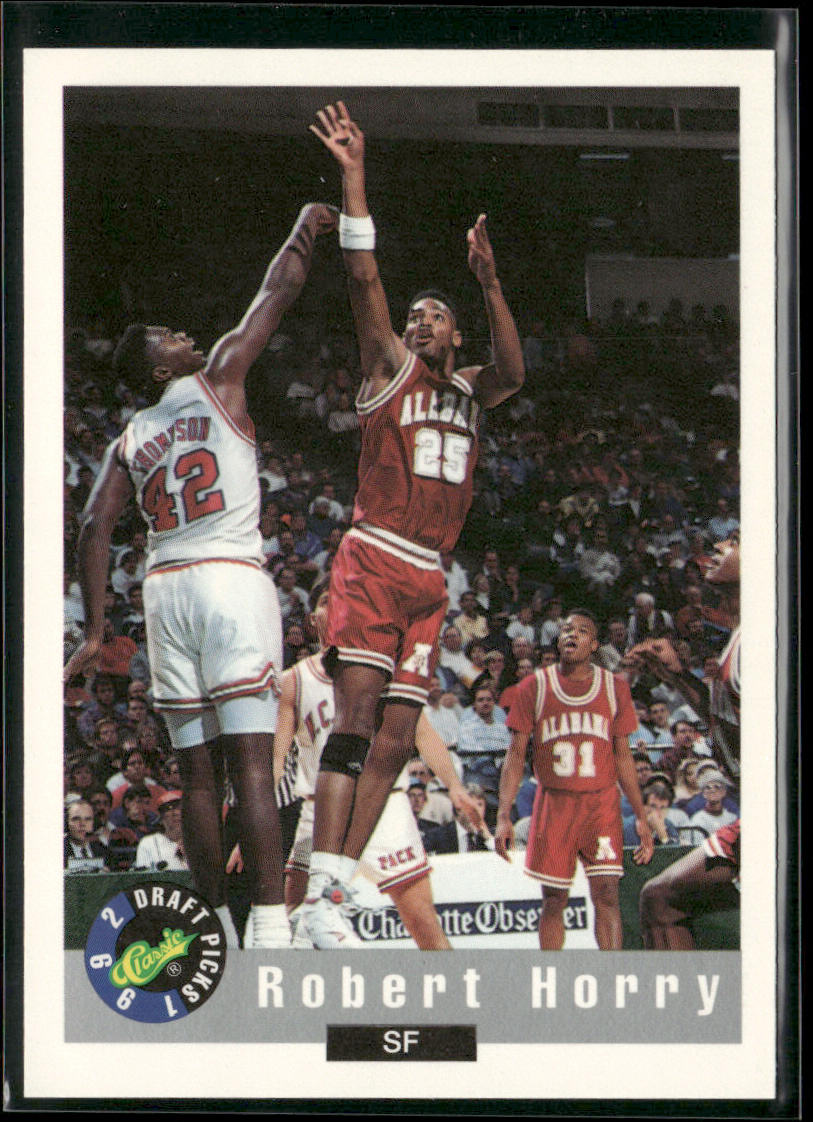 Robert Horry 1992 Classic Draft Picks #33