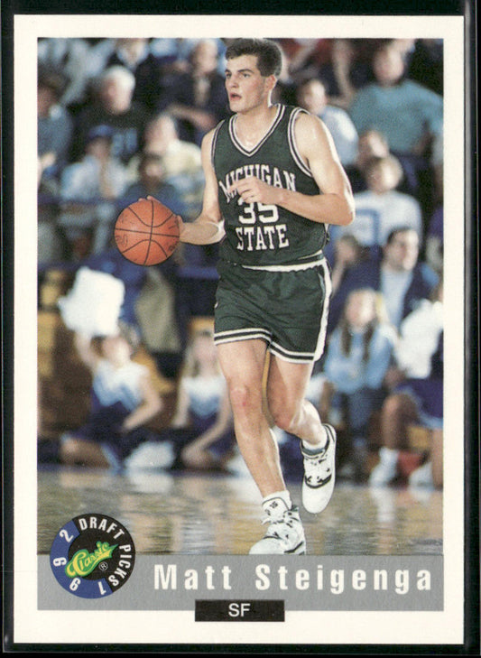 Matt Steigenga 1992 Classic Draft Picks #32