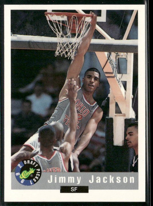 Jimmy Jackson 1992 Classic Draft Picks #31